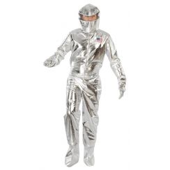 Costume ASTRONAUTA argento