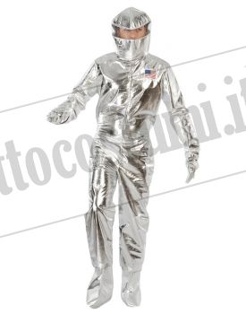 Costume ASTRONAUTA argento