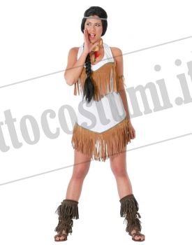 Costume INDIANA BIANCA