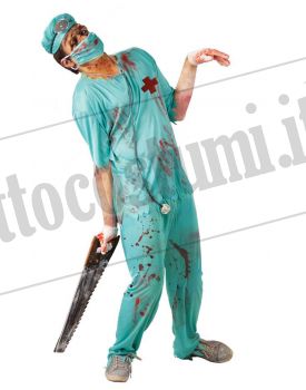 Costume DOTTORE ZOMBIE