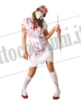 Costume INFERMIERA ZOMBIE