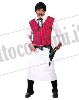 Costume BARMAN WESTERN