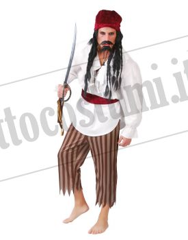 Costume CORSARO adulto