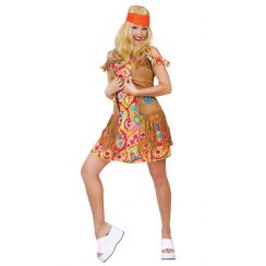 Costumi Hippie Accessori E Abbigliamento Da Figli Dei Fiori