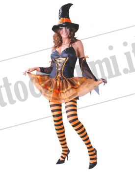 Costume STREGA arancione