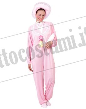 Costume da BEBE ROSA