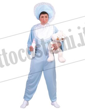 Costume da BEBE AZZURRO