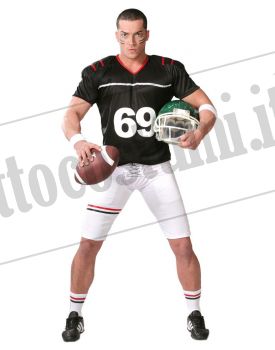 Costume QUARTERBACK adulto