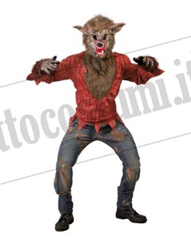 Costume UOMO LUPO