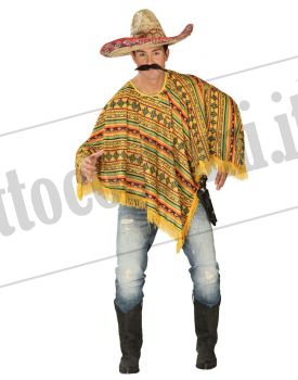 PONCHO Messicano