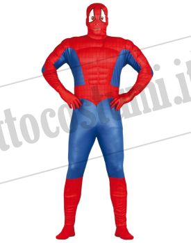 Costume SUPER EROE MUSCOLOSO