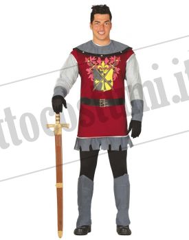 Costume PRINCIPE MEDIEVALE adulto