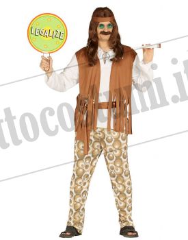 Costume AMERICAN HIPPIE 