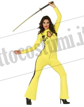 Costume KUNG FU BILL