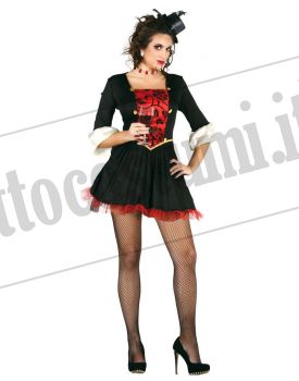 Costume VAMPIRESSA NOTTURNA