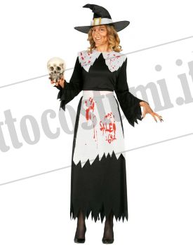 Costume STREGA DI SALEM