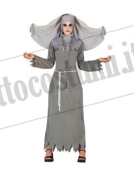 Costume MONACA DIABOLICA