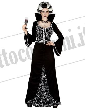 Costume VAMPIRESSA REALE