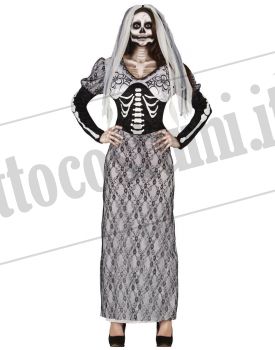 Costume SKELETON BRIDE