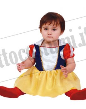 Costume baby BIANCA NEVE 