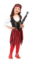Costume pirata DELL'ISOLA DEL TESORO