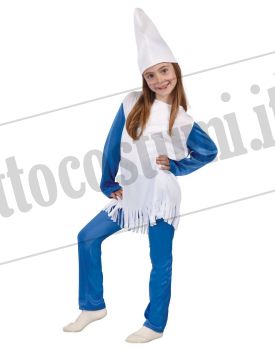 Costume NANETTA azzurra