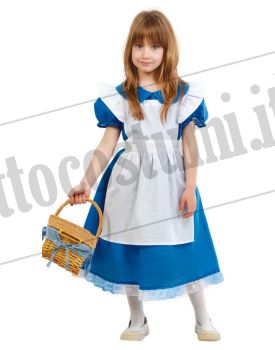 Costume piccola Alice