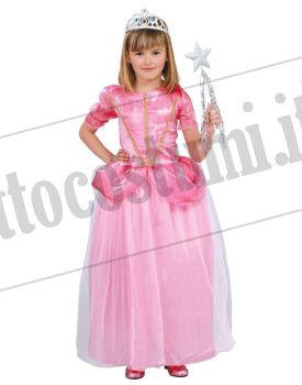 Costume PRINCIPESSA ROSA del BALLO 