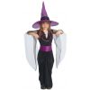 Costume STREGA bambina VIOLA