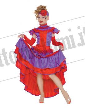 Costume da locanda medievale per bambina