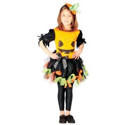 Costume da ragazza Zucca