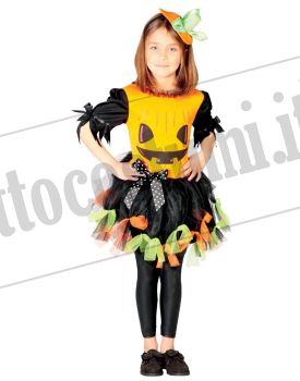 Costume da ragazza Zucca