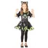 Costume BLACK KITTY bambina