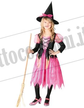 Costume da STREGA ROSA