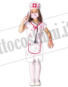 Costume INFERMIERINA ZOMBIE