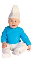 Costume NANO azzurro baby