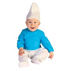 Costume NANO azzurro baby