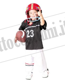 Costume QUARTERBACK bambino