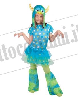 Costume MOSTRICIATTOLA AZZURRA