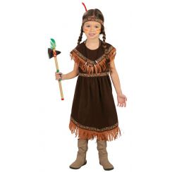 COSTUME COWGIRL DEL VECCHIO WEST BAMBINA 5/7 ANNI - WIDMANN