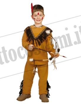 Costume INDIANINO