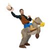 Costume COW BOY A CAVALLO