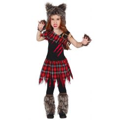 Costume SCOTISH WOLF bambina