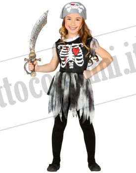 Costume PIRATESSA SCHELETRO