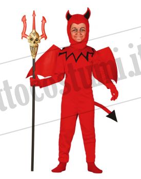 Costume DIABLO bambino