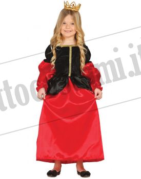 Costume PRINCIPESSA del CASTELLO bambina