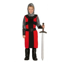 Costume CAVALIERE FEUDALE bambino