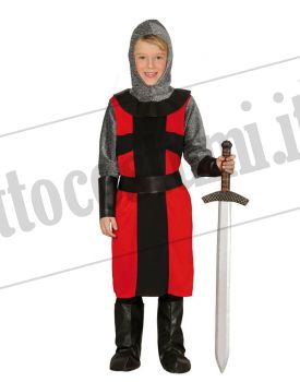 Costume CAVALIERE FEUDALE bambino