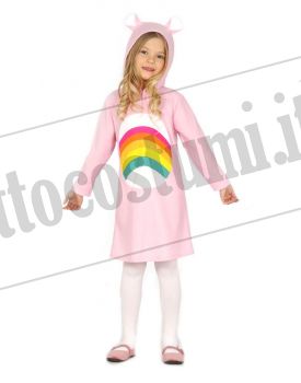 Costume ORSETTO ROSA del cuore