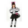 Costume ZEBRA bambina